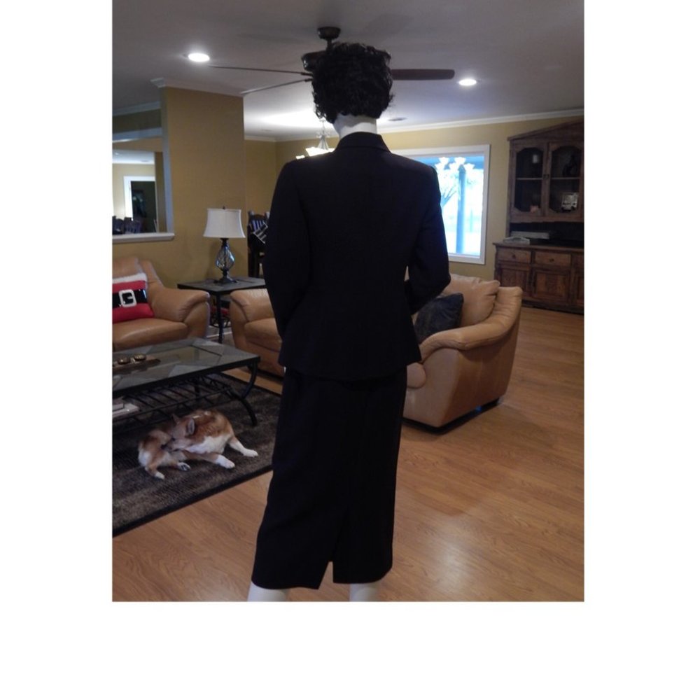 Albert Nipon Size 4p Purple/Sequined - image 8